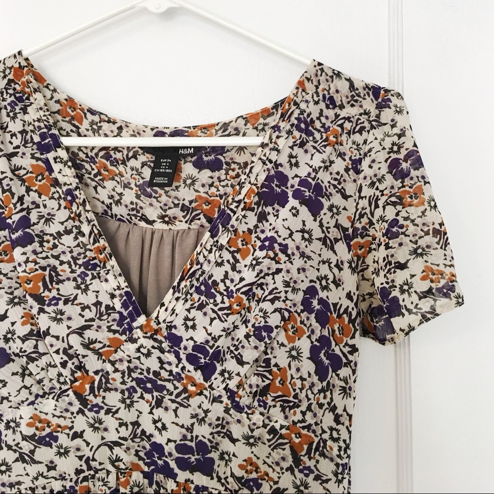 Floral Pattern Dress